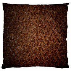 Texture Background Rust Surface Shape Standard Flano Cushion Case (two Sides) by Simbadda