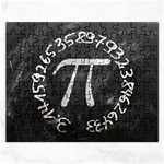 Pi Rectangular Jigsaw Puzzl Front