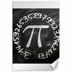 Pi Canvas 20  X 30   by Valentinaart