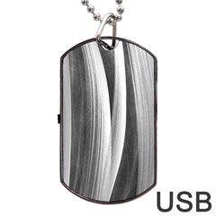 Pattern Dog Tag Usb Flash (two Sides) by Valentinaart