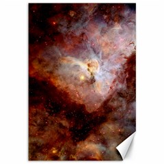 Carina Nebula Canvas 12  X 18   by SpaceShop