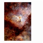 Carina Nebula Large Garden Flag (Two Sides) Back