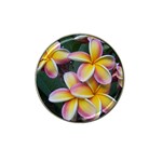 Premier Mix Flower Hat Clip Ball Marker Front