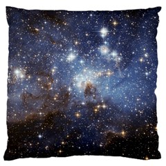 Large Magellanic Cloud Large Cushion Case (one Side) by SpaceShop