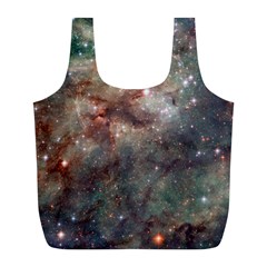 Tarantula Nebula Full Print Recycle Bags (l)  by SpaceShop