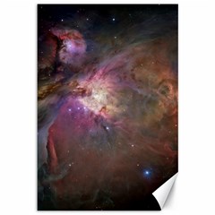 Orion Nebula Canvas 12  X 18   by SpaceShop