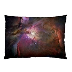 Orion Nebula Pillow Case (two Sides) by SpaceShop