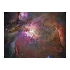 Orion Nebula Double Sided Flano Blanket (mini)  by SpaceShop