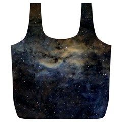 Propeller Nebula Full Print Recycle Bags (l)  by SpaceShop