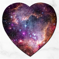 Small Magellanic Cloud Jigsaw Puzzle (heart) by SpaceShop