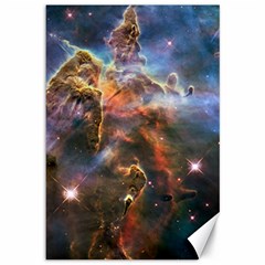 Pillar And Jets Canvas 12  X 18   by SpaceShop