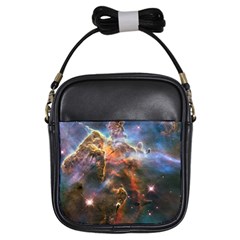 Pillar And Jets Girls Sling Bags by SpaceShop