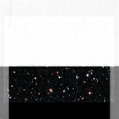 Extreme Deep Field Rectangular Jigsaw Puzzl by SpaceShop