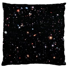 Extreme Deep Field Standard Flano Cushion Case (one Side) by SpaceShop