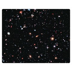 Extreme Deep Field Double Sided Flano Blanket (medium)  by SpaceShop