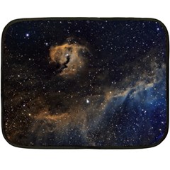 Seagull Nebula Fleece Blanket (mini) by SpaceShop