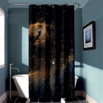 Seagull Nebula Shower Curtain 36  x 72  (Stall)  Curtain(36 X72 ) - 33.26 x66.24  Curtain(36 X72 )