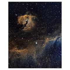 Seagull Nebula Drawstring Bag (small) by SpaceShop