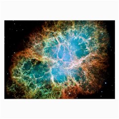 Crab Nebula Large Glasses Cloth (2-side) by SpaceShop