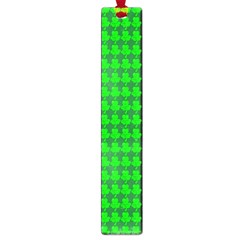 St  Patricks Day Green Large Book Marks by PhotoNOLA