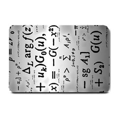 Science Formulas Small Doormat  by Simbadda