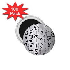 Science Formulas 1 75  Magnets (100 Pack)  by Simbadda