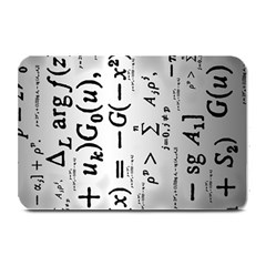 Science Formulas Plate Mats by Simbadda