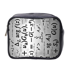 Science Formulas Mini Toiletries Bag 2-side by Simbadda