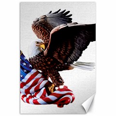 Independence Day United States Canvas 20  X 30   by Simbadda