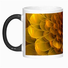 Yellow Flower Morph Mugs by Simbadda