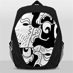 Mexico Backpack Bag by Valentinaart