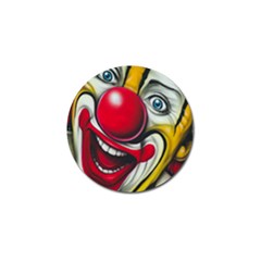 Clown Golf Ball Marker (4 Pack) by Valentinaart