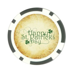 Irish St Patrick S Day Ireland Poker Chip Card Guard by Simbadda