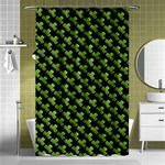 St Patrick S Day Background Shower Curtain 48  x 72  (Small)  Curtain(48  X 72 ) - 42.18 x64.8  Curtain(48  X 72 )