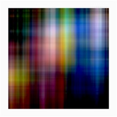 Colorful Abstract Background Medium Glasses Cloth by Simbadda