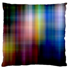 Colorful Abstract Background Standard Flano Cushion Case (two Sides) by Simbadda