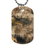 Vintage Eagle  Dog Tag (One Side) Front