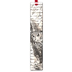 Vintage Owl Large Book Marks by Valentinaart