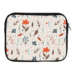 Seamless Floral Patterns  Apple Ipad 2/3/4 Zipper Cases by TastefulDesigns