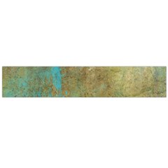 Aqua Textured Abstract Flano Scarf (large) by digitaldivadesigns