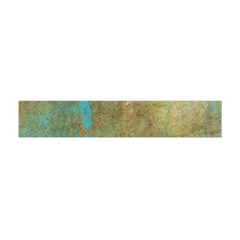 Aqua Textured Abstract Flano Scarf (mini) by digitaldivadesigns