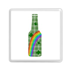 St  Patricks Day - Bottle Memory Card Reader (square)  by Valentinaart