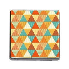 Triangles Pattern  Memory Card Reader (square) by TastefulDesigns