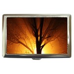 Rays Of Light Tree In Fog At Night Cigarette Money Cases Front