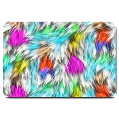 Fur Fabric Large Doormat  by Simbadda