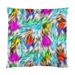 Fur Fabric Standard Cushion Case (two Sides) by Simbadda