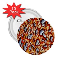 Pebble Painting 2 25  Buttons (10 Pack)  by Simbadda