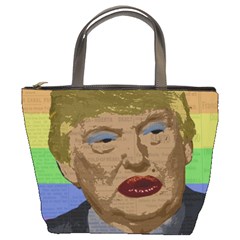 Donald Trump Bucket Bags by Valentinaart