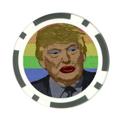 Donald Trump Poker Chip Card Guard (10 Pack) by Valentinaart