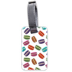 Macaroons  Luggage Tags (two Sides) by Valentinaart